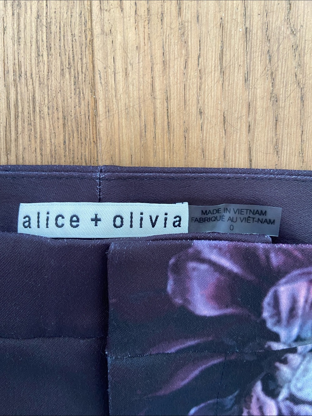 Alice + Olivia Ronnie High Rise Trouser - Picture 8 of 12
